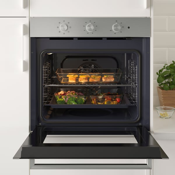 MATÄLSKARE Horno de aire forzado, IKEA 300 acero inoxidable