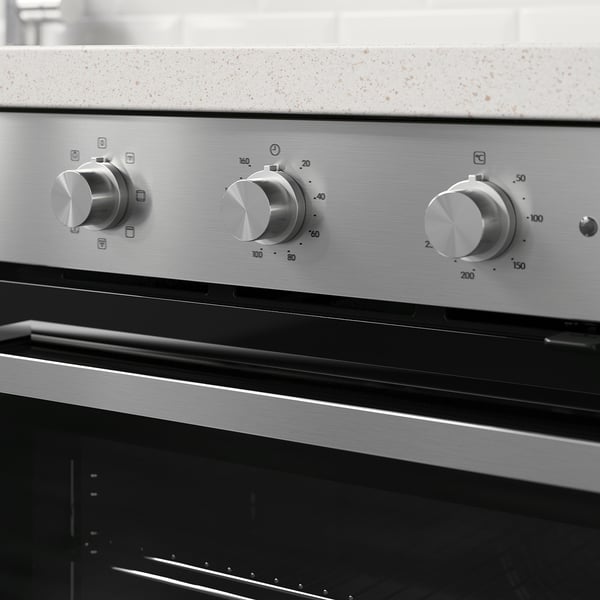 MATÄLSKARE Horno de aire forzado, IKEA 300 acero inoxidable