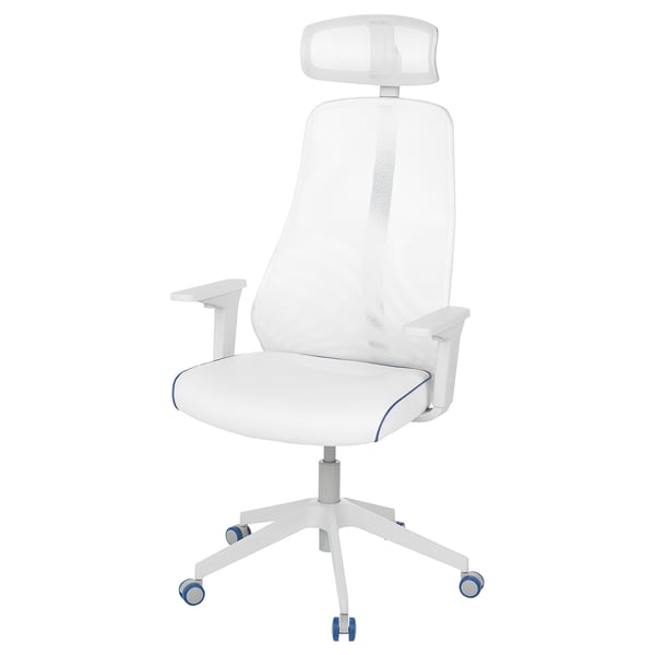 MATCHSPEL Silla gamer, Bomstad blanco