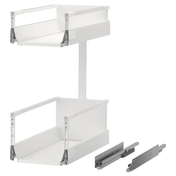 MAXIMERA Cajón especiero, 2 bandejas, 30 cm