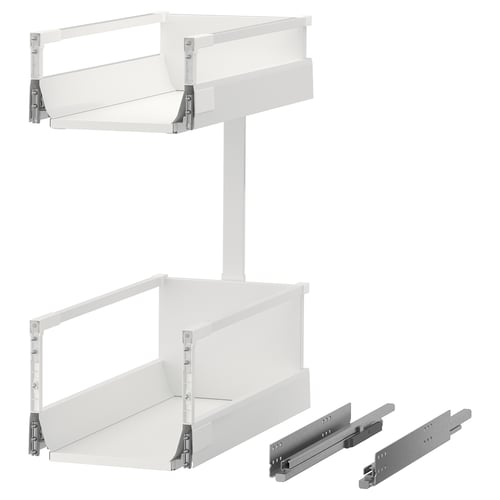 MAXIMERA Cajón especiero, 2 bandejas, 30 cm