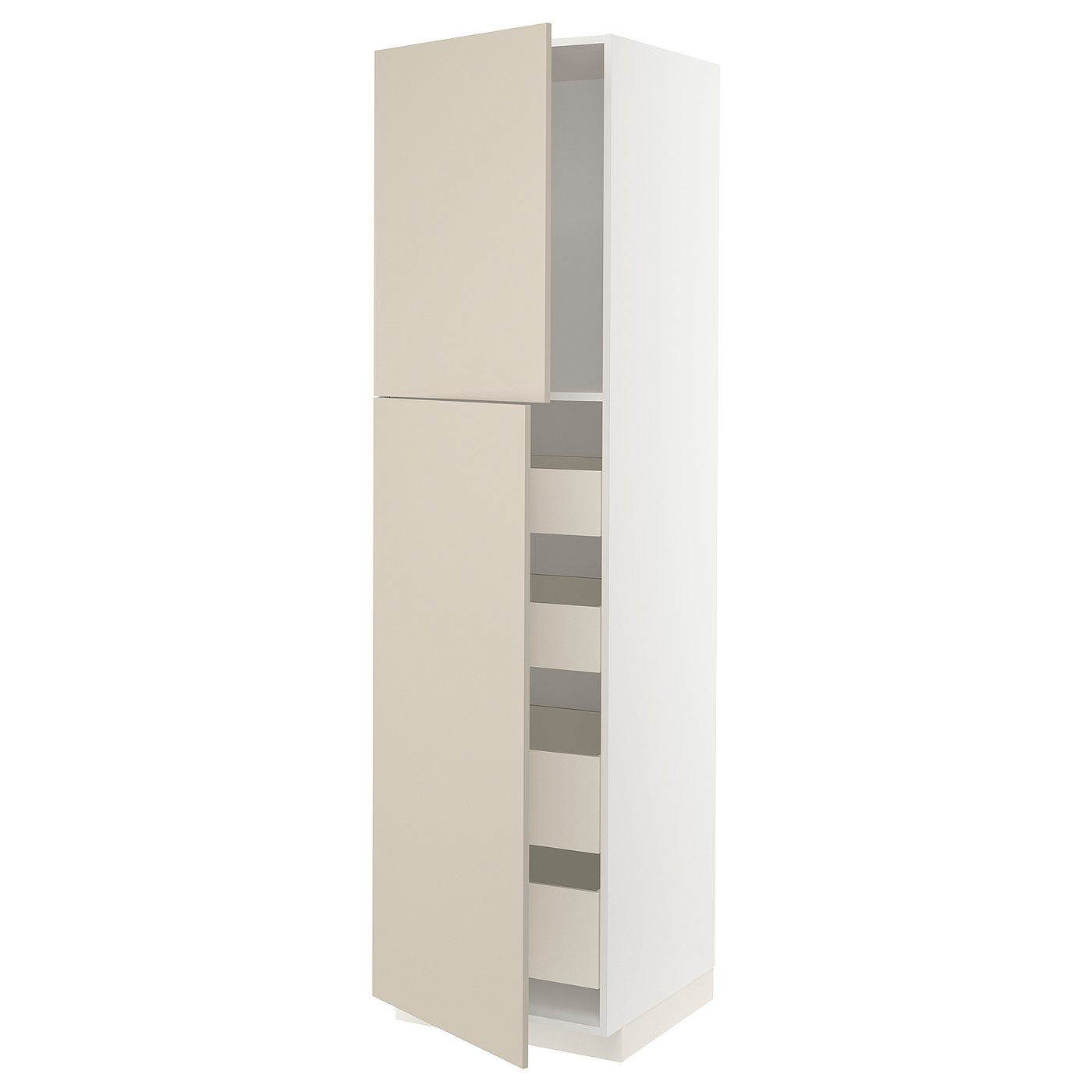 Mueble alto despensero, 4 cajones