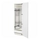 METOD / MAXIMERA Mueble alto organizador limpieza, blanco/Stensund blanco, 60x60x200 cm