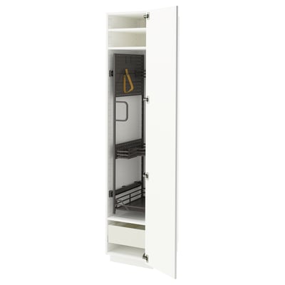 METOD / MAXIMERA Mueble alto organizador limpieza
