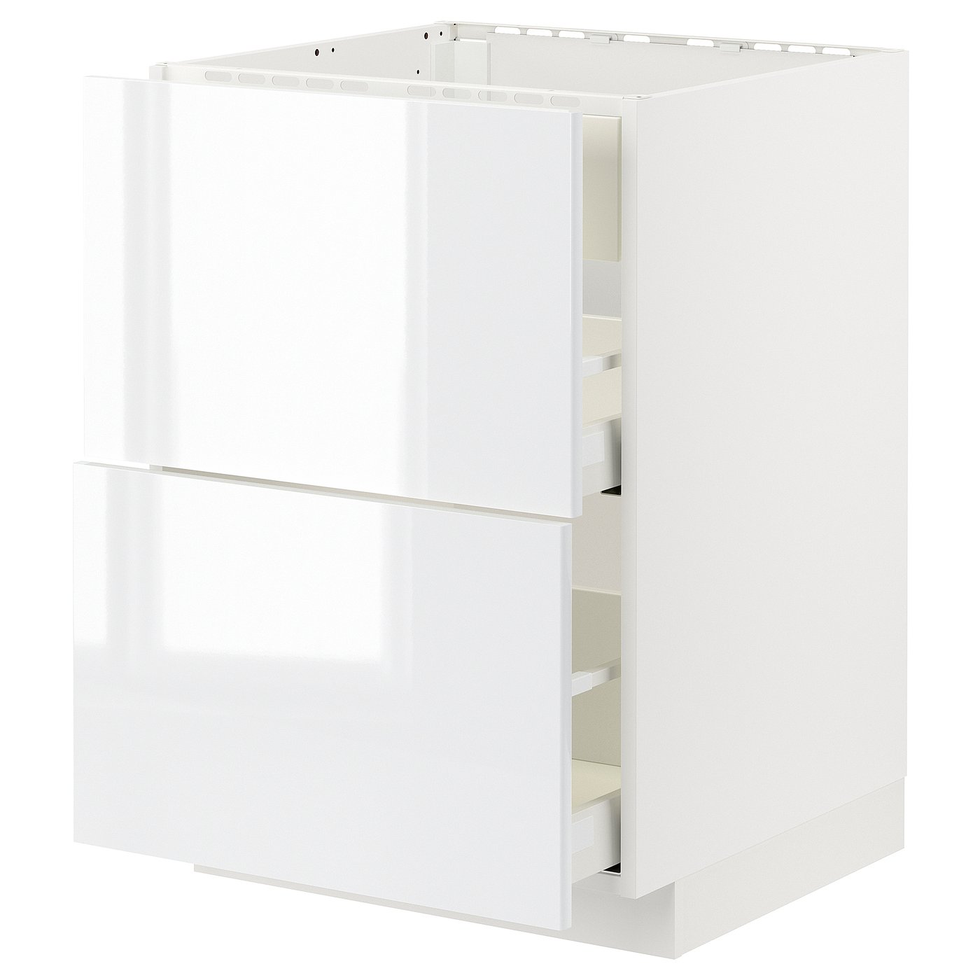 Mueble base, 2 cajones
