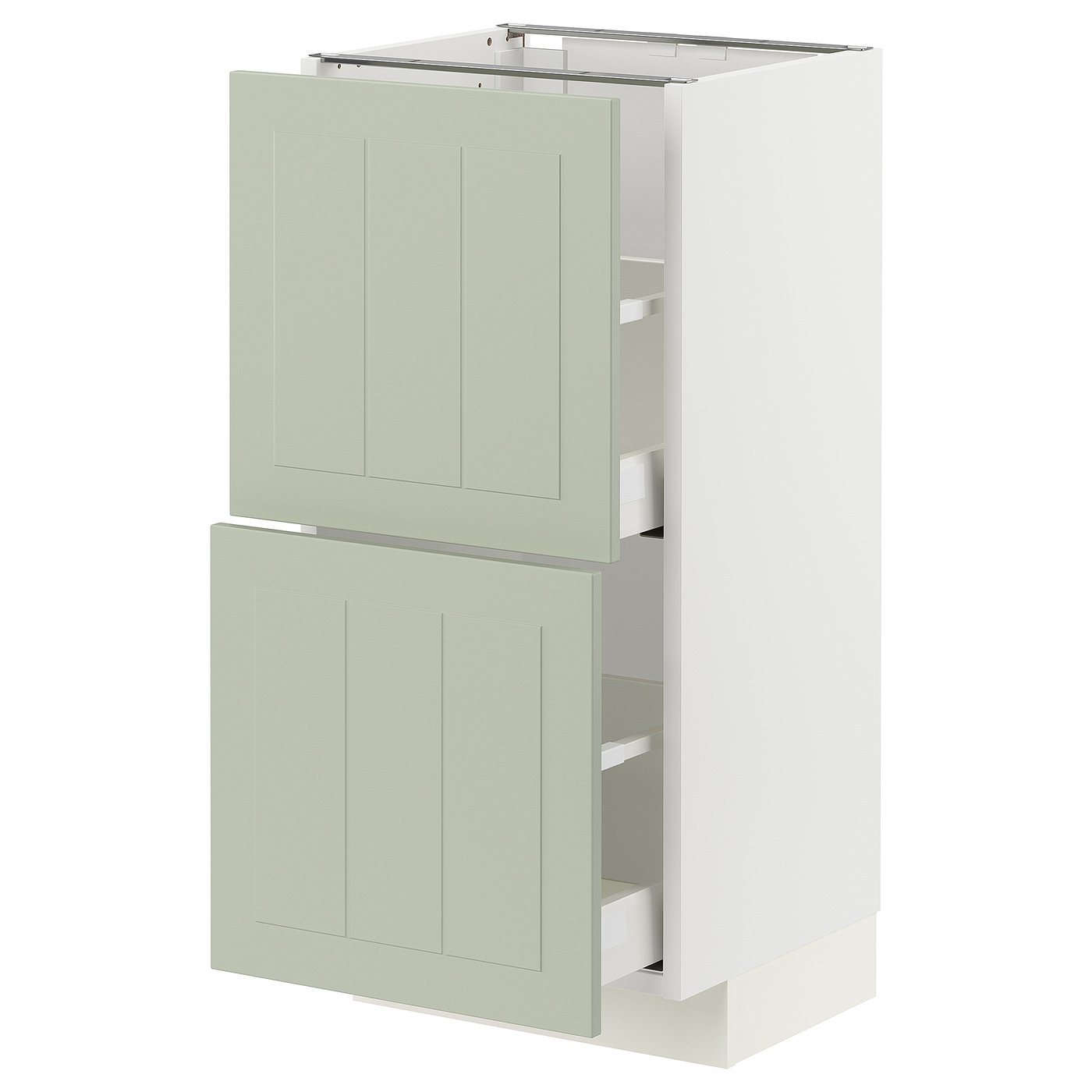 Mueble base, 2 cajones