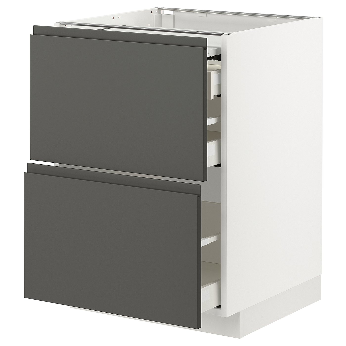 Mueble base con 3 cajones