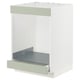 METOD / MAXIMERA Mueble base para horno, blanco/Stensund menta, 60x60 cm
