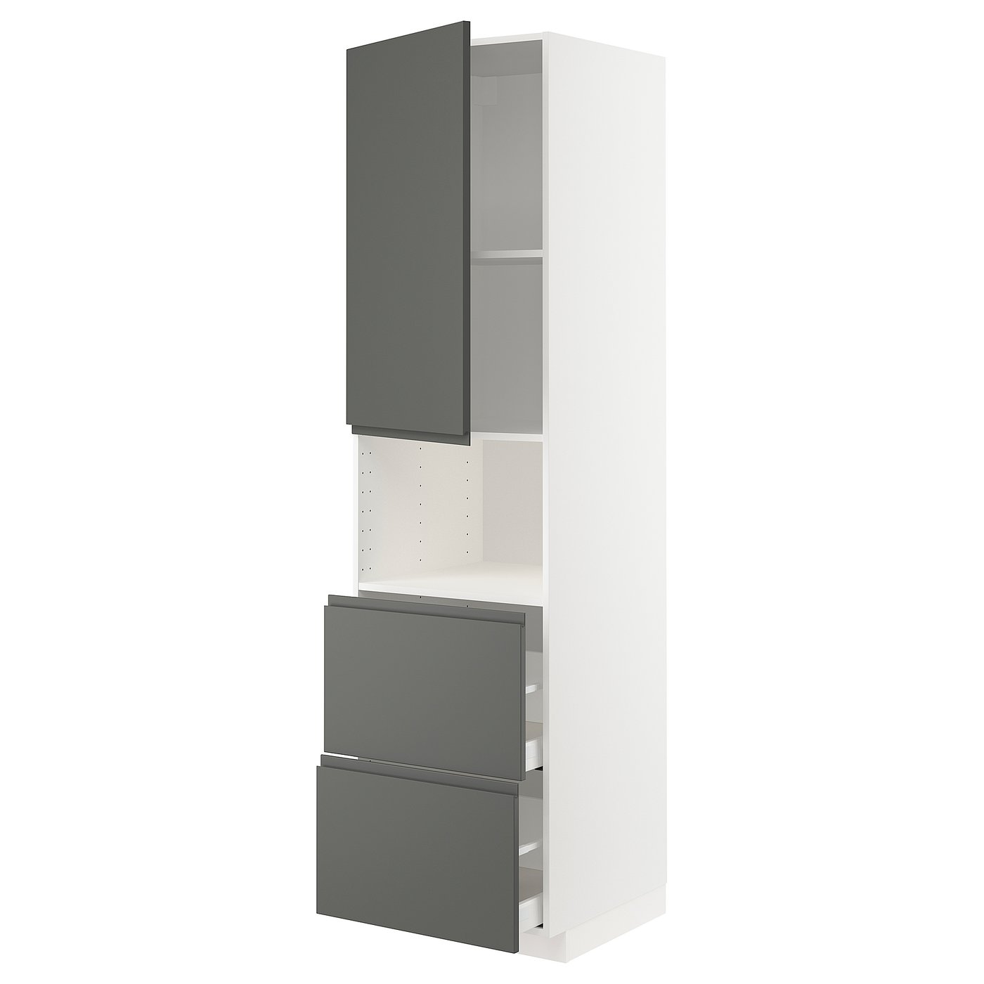 Mueble para microondas empotrado