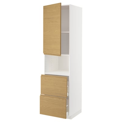 METOD / MAXIMERA Mueble para microondas empotrado