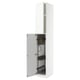 METOD Mueble alto organizador limpieza, blanco Enköping/blanco efecto madera, 40x60x240 cm
