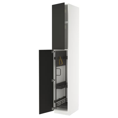 METOD Mueble alto organizador limpieza
