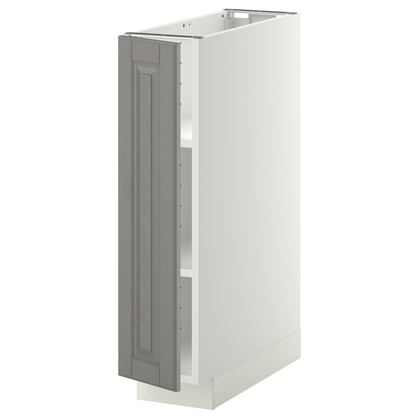 Mueble base con repisas