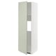 METOD Mueble despensero para refrigerador, blanco/Stensund menta, 60x60x200 cm