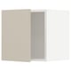 METOD Mueble mural, blanco/Havstorp beige, 40x40 cm