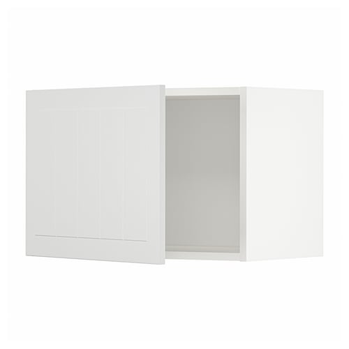 METOD Mueble mural, blanco/Stensund blanco, 60x40 cm