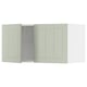 METOD Mueble mural, blanco/Stensund menta, 80x40 cm