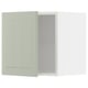 METOD Mueble mural, blanco/Stensund menta, 40x40 cm