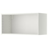 METOD Mueble mural, blanco, 80x37x40 cm