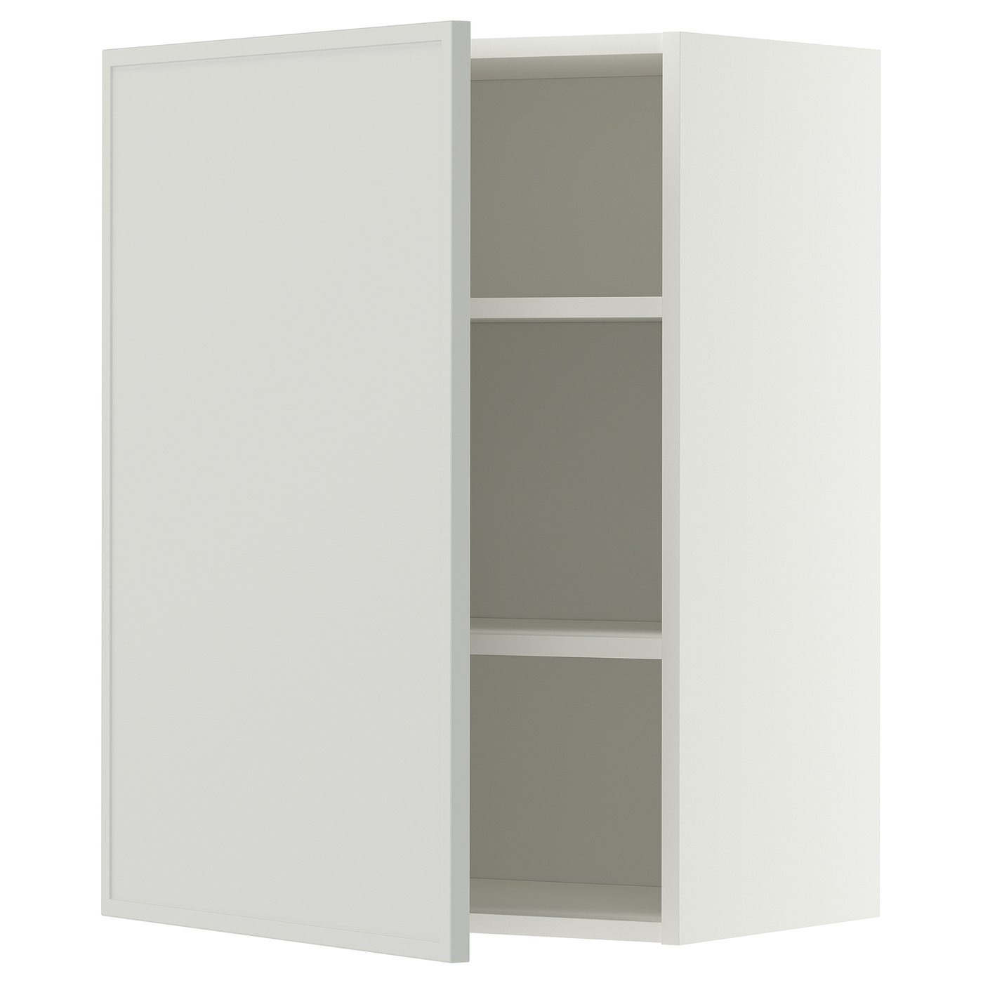 Mueble mural con repisas