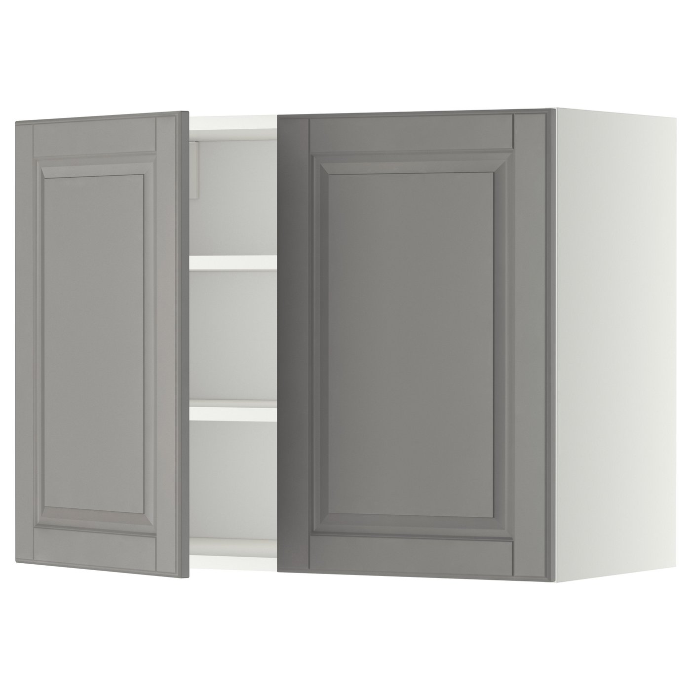 Mueble mural con repisas