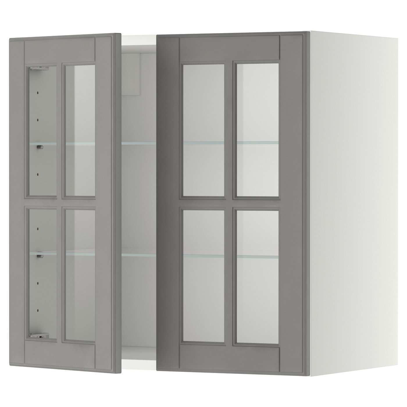 Mueble mural con repisas