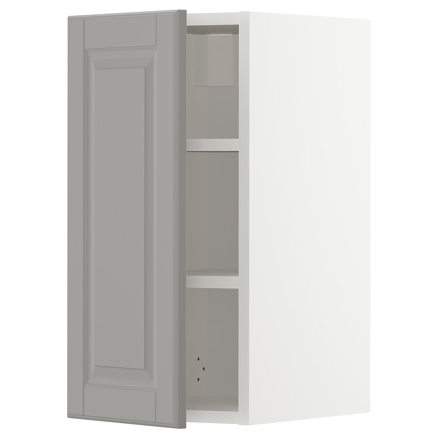 Mueble mural con repisas