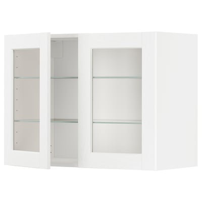 METOD Mueble base especiero, blanco/Veddinge blanco, 20x60 cm - IKEA Chile