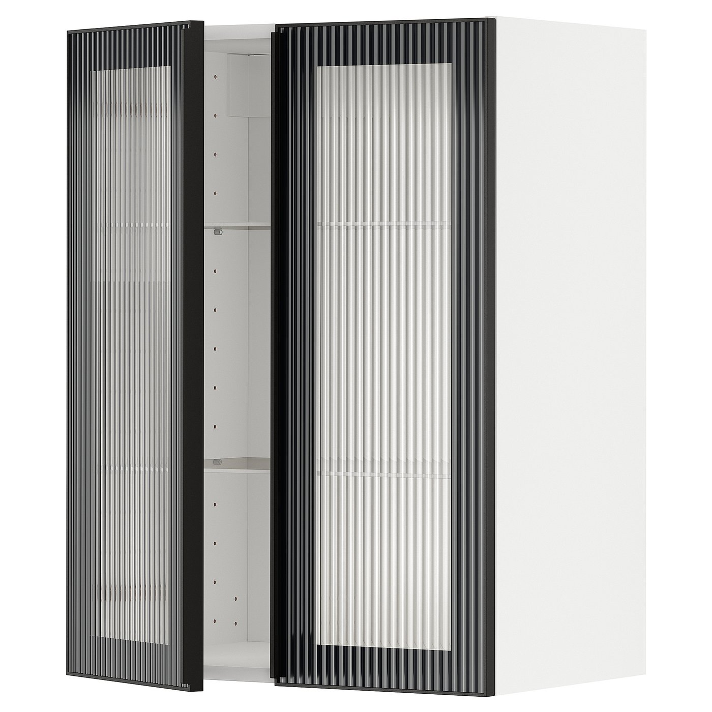 Mueble mural con repisas