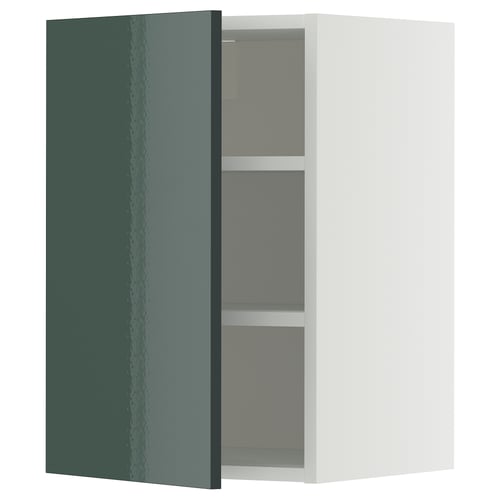 METOD Mueble mural con repisas, blanco/Kallarp, 40x60 cm