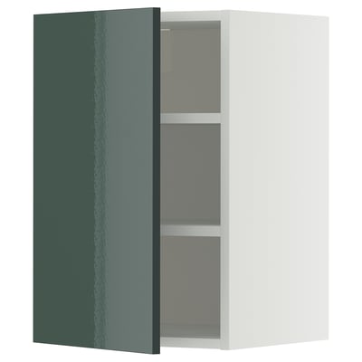 METOD Mueble mural con repisas, blanco/Kallarp, 40x60 cm
