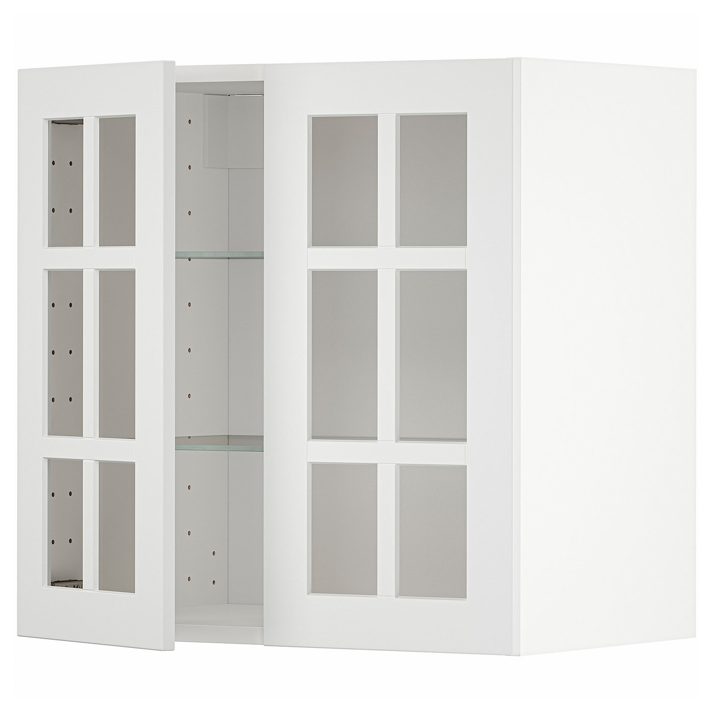 Mueble mural con repisas