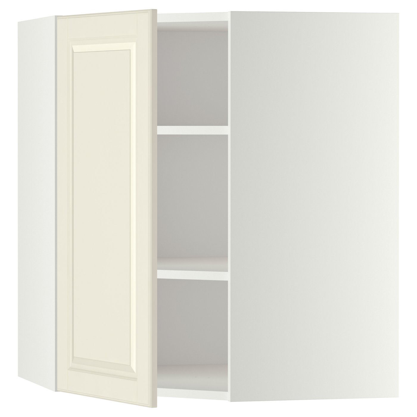 Mueble mural esquinero con repisas