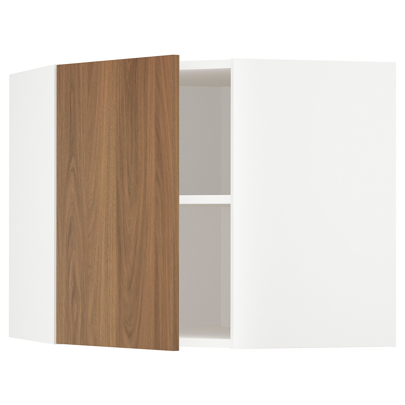Mueble mural esquinero con repisas