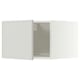 METOD Mueble mural superior, blanco/Aspudden gris claro, 60x40 cm