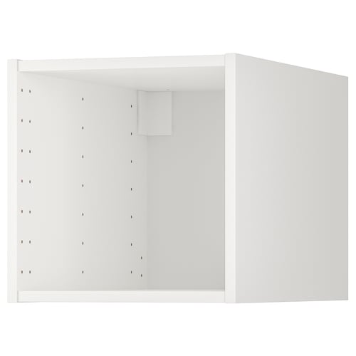 METOD Mueble mural superior, blanco, 40x60x40 cm