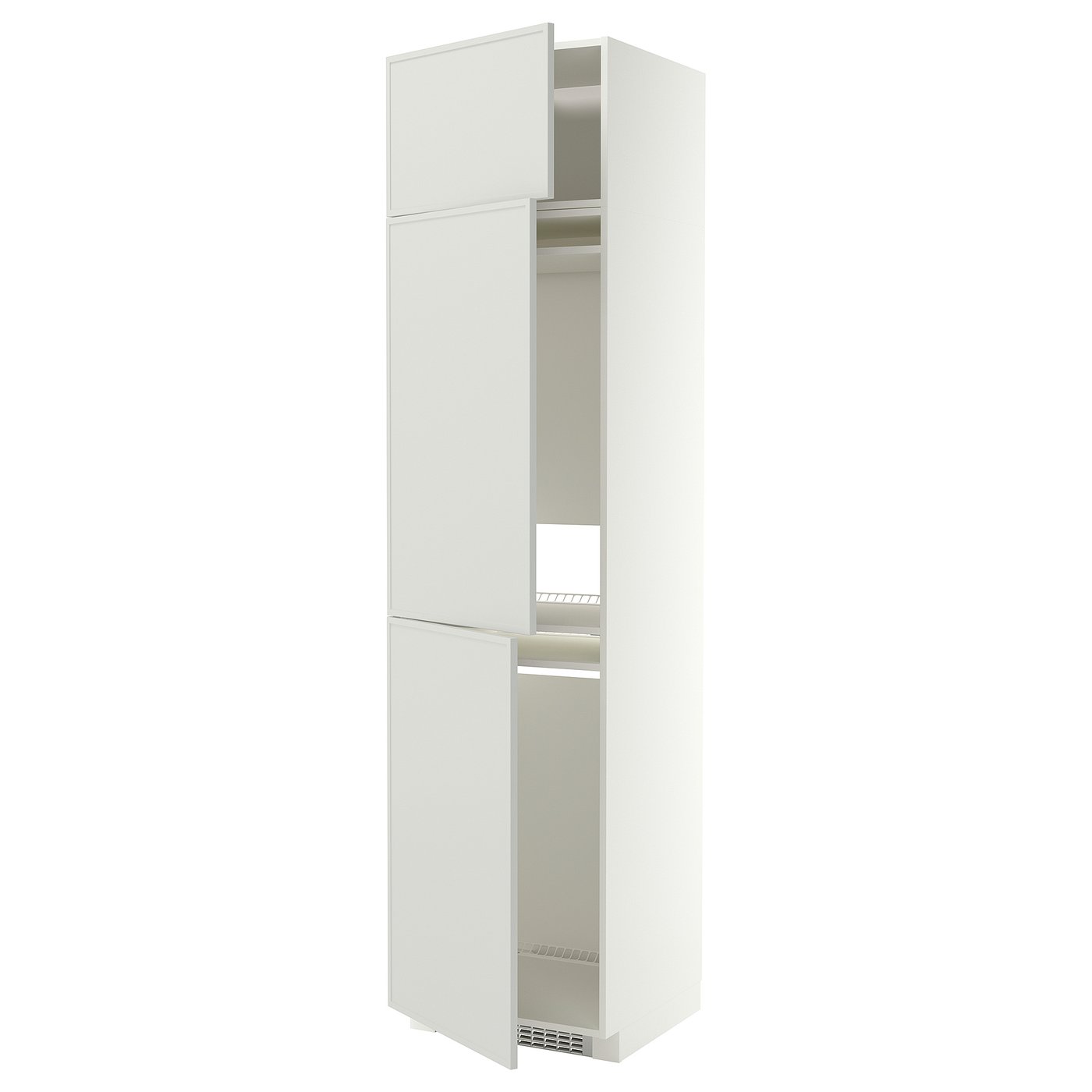 Mueble para refrigerador, 3 puertas