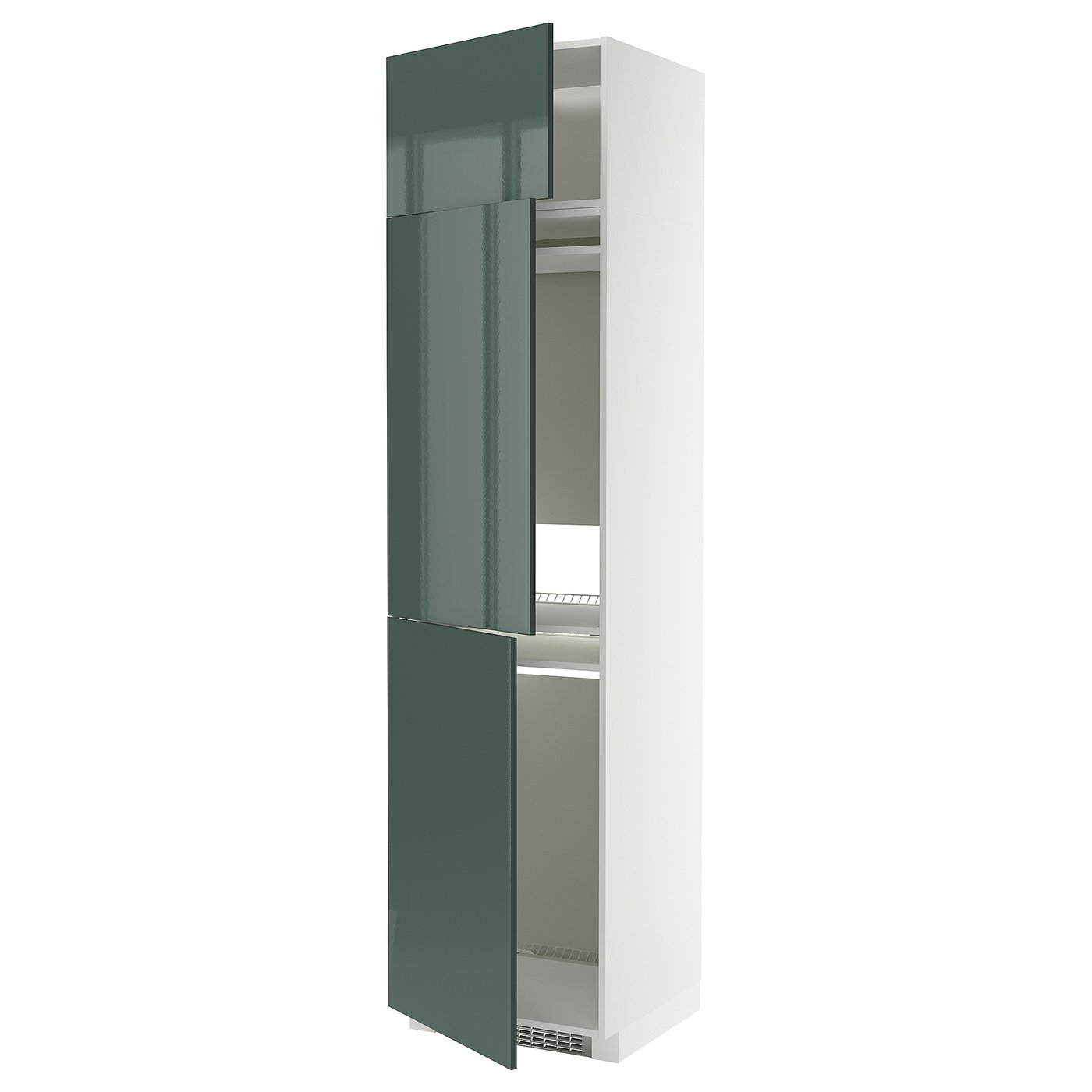 Mueble para refrigerador, 3 puertas