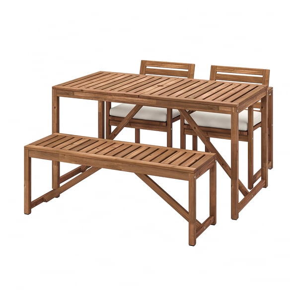 NÄMMARÖ Mesa+2sill+bco ext, café/Frösön/Duvholmen beige