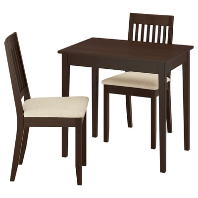 NÄSINGE / NÄSINGE Juego de comedor 2 sillas