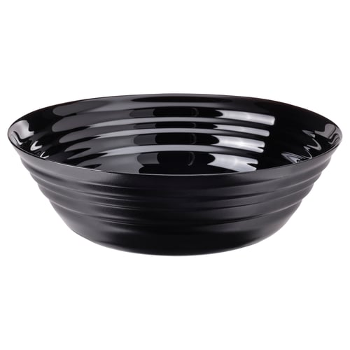 NÄTBARB Ensaladera, negro, 22 cm