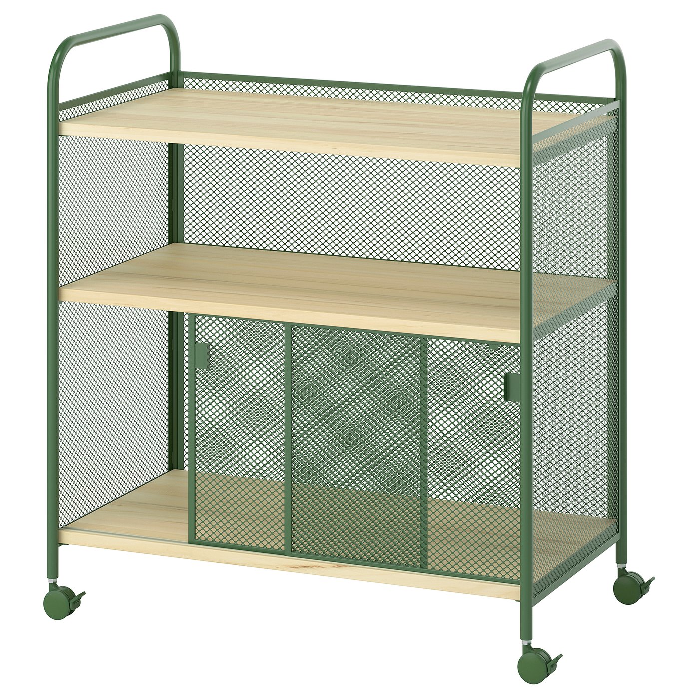 Gabinete con ruedas