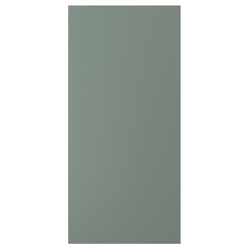 NICKEBO Panel lateral, mate menta grisáceo, 39x83 cm