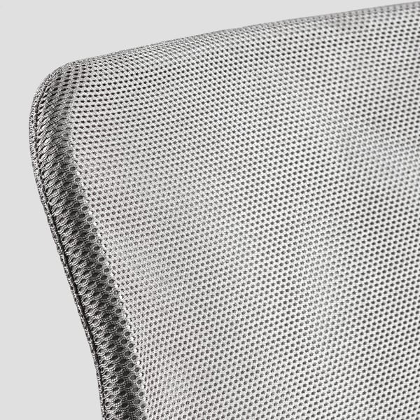 NOLMYRA Silla, chapa abedul/gris
