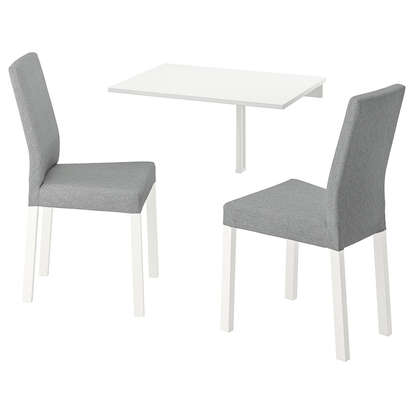Juego de comedor 2 sillas