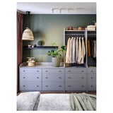 NYMÅNE Foco de techo, 4 focos, blanco