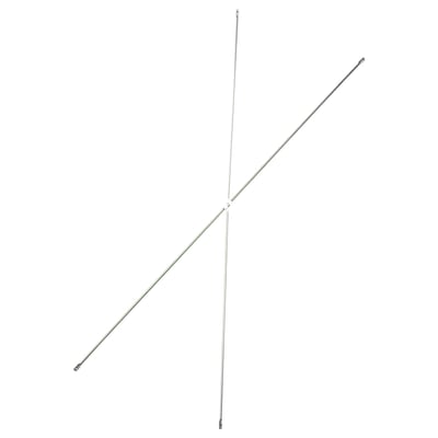 OBSERVATÖR Soporte de refuerzo en X, galvanizado, 100 cm