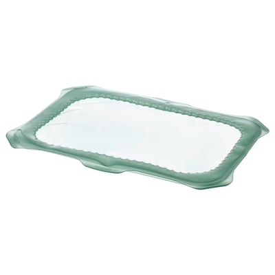 ÖVERMÄTT Tapa para alimentos, silicona, 22x31 cm