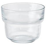 OLIVTRAST Vaso, vidrio incoloro, 29 cl