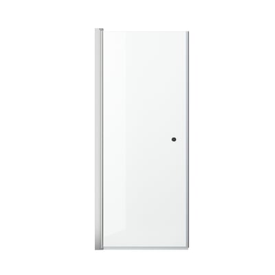 OPPEJEN Mampara de ducha, vidrio, 84x202 cm